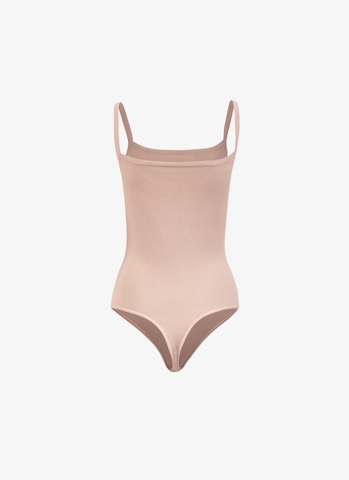 Sleeveless Bodysuit ALAÏA GRAY SLEEVELESS BODYSUIT